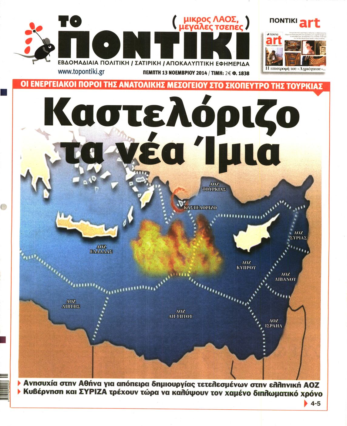 Το Ποντίκι σήμερα