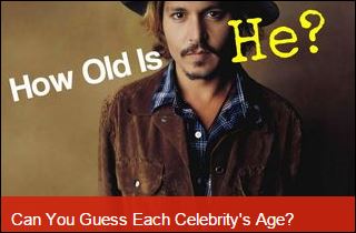 Κουίζ-Μπορείς να μαντέψεις την ηλικία αυτών των celebrities;