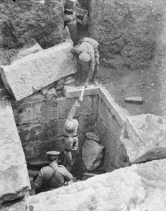 Αποκάλυψη για την Αμφίπολη-Επιχείρηση ανάλογη με τα “Ελγίνεια” έστησαν οι Άγγλοι το 1916