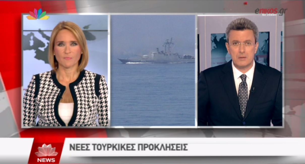 ΒΙΝΤΕΟ-Ο Νίκος Χατζηνικολάου για τις νέες τουρκικές προκλήσεις