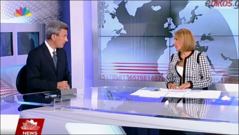 ΒΙΝΤΕΟ-Ο Νίκος Χατζηνικολάου για τις καταλήψεις στα σχολεία