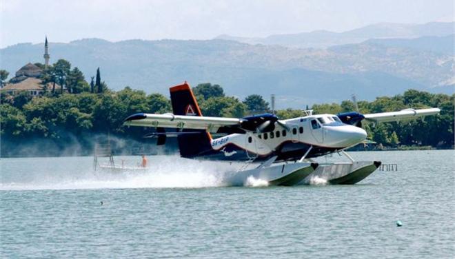Αυτό είναι το πρώτο υδατοδρόμιο στην Ελλάδα