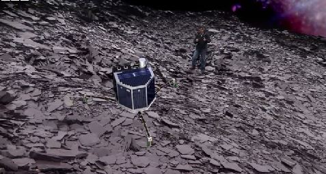 ΒΙΝΤΕΟ-Πως το σκάφος Philae θα προσγειωθεί πάνω σε κομήτη