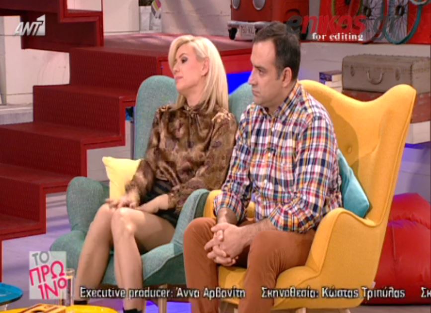 BINTEO-Λύγισε η Καραβάτου για τον θάνατο του πατέρα της