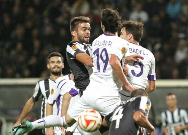 Τελικό: Φιορεντίνα-ΠΑΟΚ 1-1