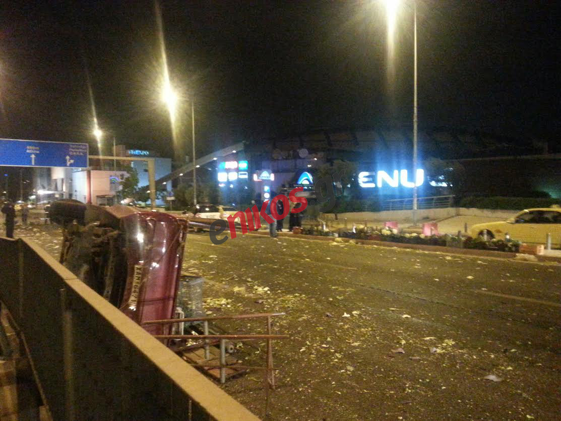 ΦΩΤΟ-Τροχαίο ατύχημα στην Κηφισίας