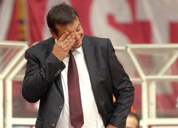 Αταμάν: Εξαιρετικός ο Ολυμπιακός