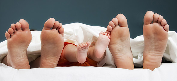 Απέκτησαν παιδί… πριν γνωριστούν