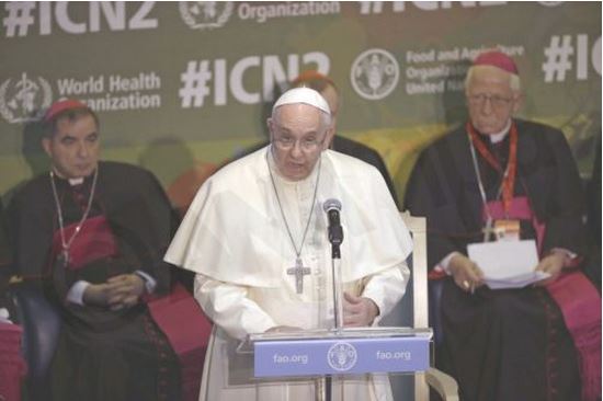 Πάπας: Ο Θεός συγχωρεί, η μητέρα γη ποτέ