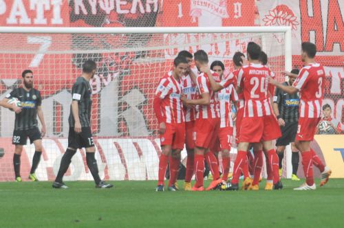 ΤΕΛΙΚΟ: Ολυμπιακός – Πανθρακικός 5-1