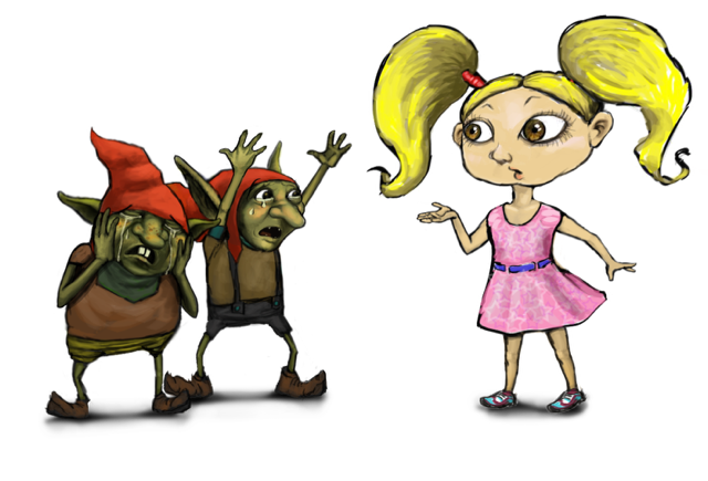 ΦΩΤΟ-Ο Ρίκος, ο Ριρίκος και η μικρή Γλυκερία. Ένα παραμύθι για μικρούς και μεγάλους