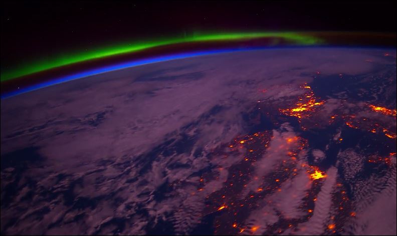 ΒΙΝΤΕΟ-«Μαγικό» τοπίο η γη από το διάστημα