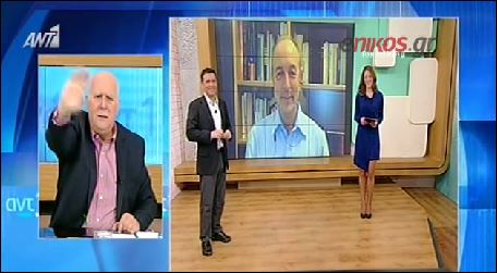 ΒΙΝΤΕΟ-Το “σόου” του Παπαδάκη για την τεχνική βλάβη