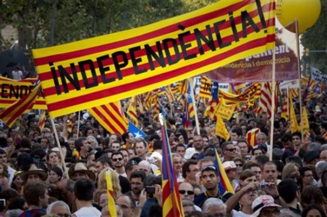 Το “άτυπο δημοψήφισμα” της Καταλονίας