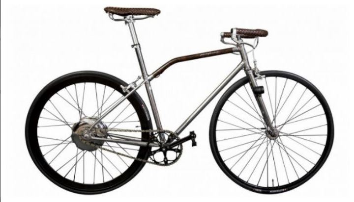 ΦΩΤΟ-Ένα ποδήλατο… έργο τέχνης