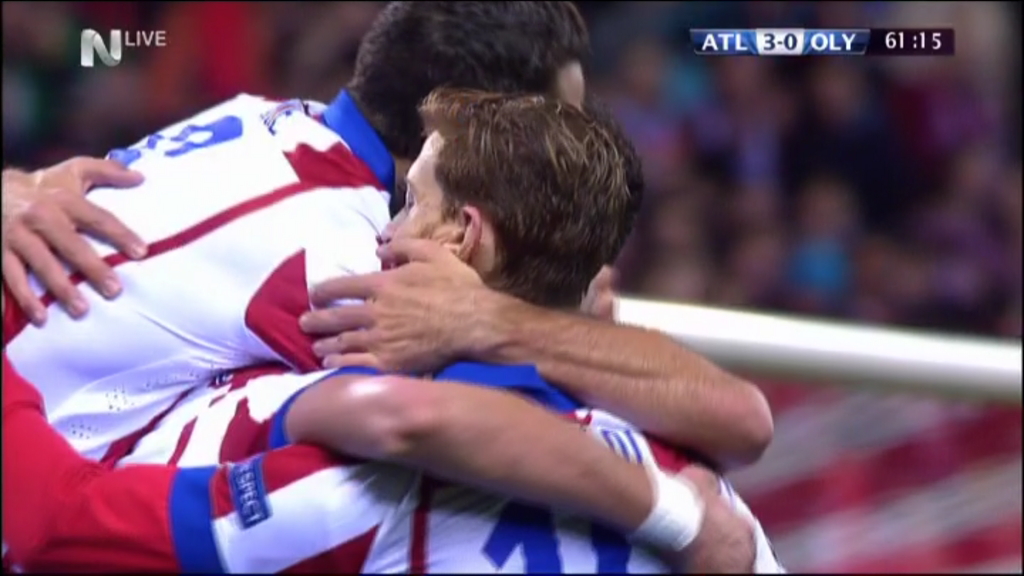 ΒΙΝΤΕΟ-Το τρίτο γκολ της Ατλέτικο