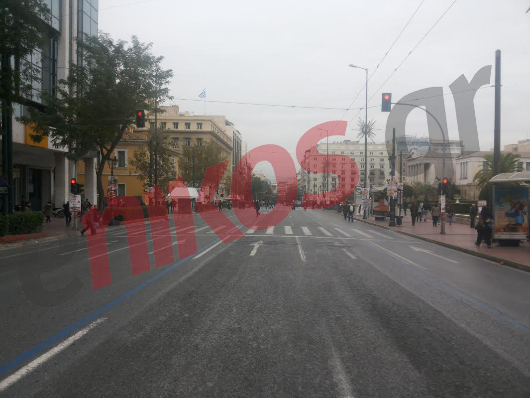 ΤΩΡΑ-ΦΩΤΟ-Κλειστό το κέντρο