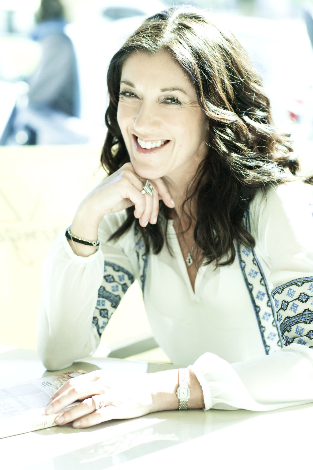 Η Βικτόρια Χίσλοπ στα Public