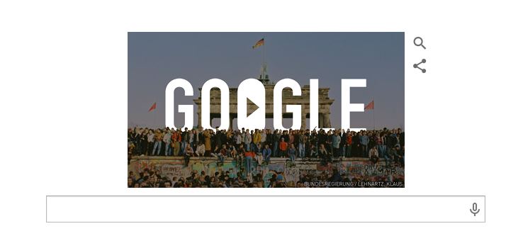 ΒΙΝΤΕΟ-Η Google “θυμάται” το Τείχος του Βερολίνου