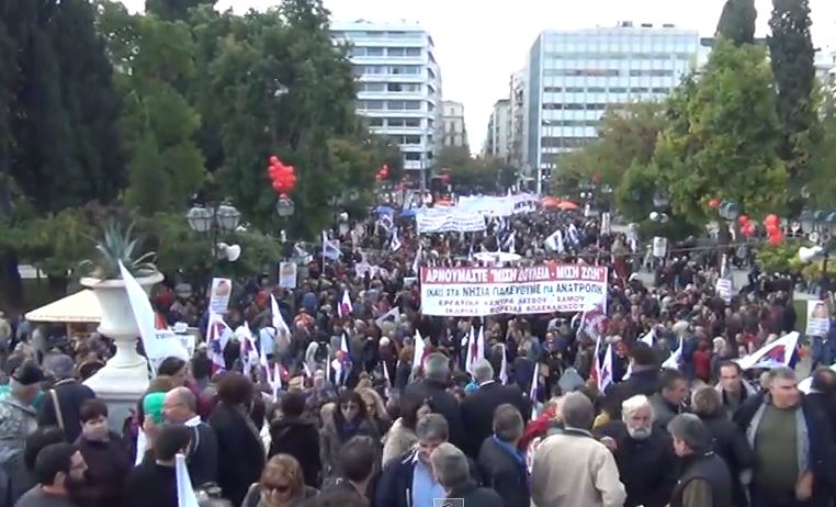 ΒΙΝΤΕΟ-Άνοιξαν οι δρόμοι στο κέντρο