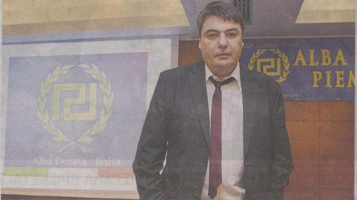 ΦΩΤΟ-Ιδρύθηκε και στην Ισπανία Χρυσή Αυγή