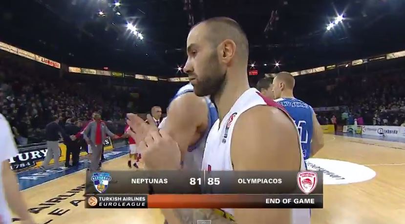 ΒΙΝΤΕΟ-Τα highlights από τον αγώνα του Ολυμπιακού