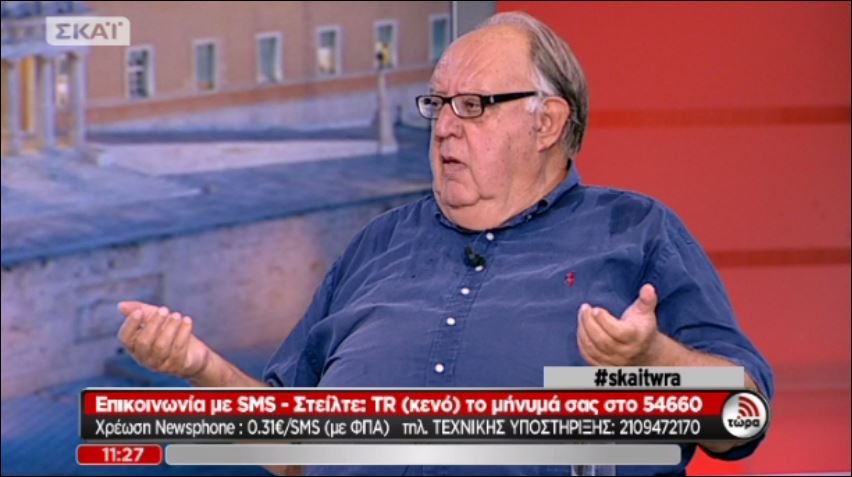 ΒΙΝΤΕΟ-Πάγκαλος: Γιατί όχι ο Φορτσάκης για Πρόεδρος της Δημοκρατίας;