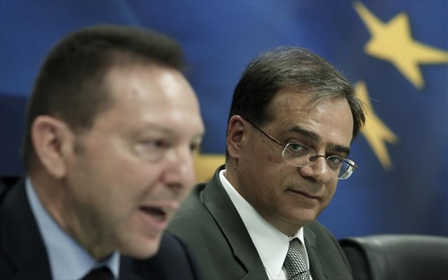 Συνάντηση Χαρδούβελη -Στουρνάρα