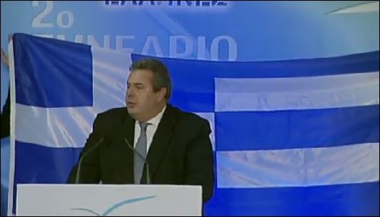 Ο Καμμένος ανεβάζει φωτό για τις σχέσεις Μηταράκη- Σούκουρη