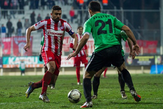LIVE: Ολυμπιακός – Πανθρακικός 3-0 (67’)