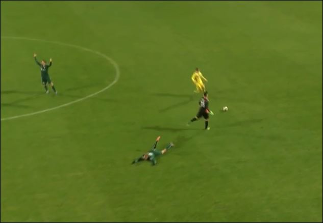 ΒΙΝΤΕΟ-Ο τερματοφύλακας που “κατέστρεψε” την ομάδα του