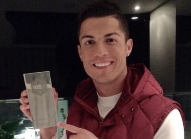 ΦΩΤΟ-Το facebook “βράβευσε” τον Ρονάλντο