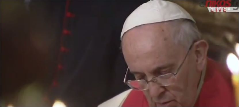 ΒΙΝΤΕΟ-Η δοξολογία στο Φανάρι για την υποδοχή του Πάπα