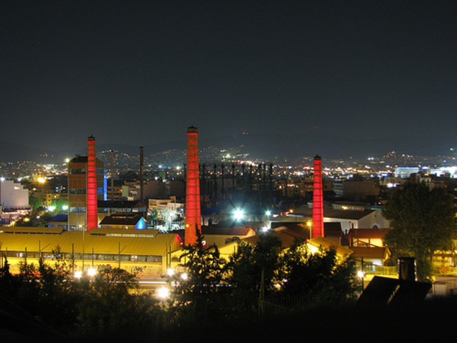 Έφοδος της οικονομικής αστυνομίας σε κέντρο διασκέδασης στο Γκάζι