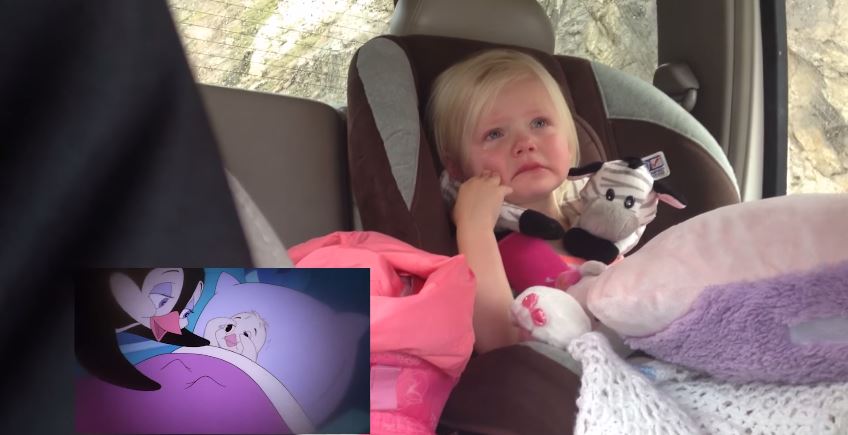 ΒΙΝΤΕΟ-Το ευσυγκίνητο κοριτσάκι