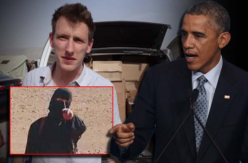 Ομπάμα: Αναθεώρηση της πολιτικής για τους Αμερικανούς ομήρους