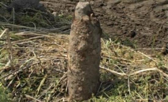 Βρέθηκε οβίδα του 2ου Παγκοσμίου Πολέμου σε χωράφι