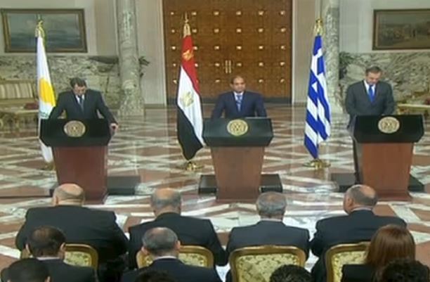Ο αιγυπτιακός Τύπος για τη Σύνοδο Κορυφής Ελλάδας-Αιγύπτου-Κύπρου