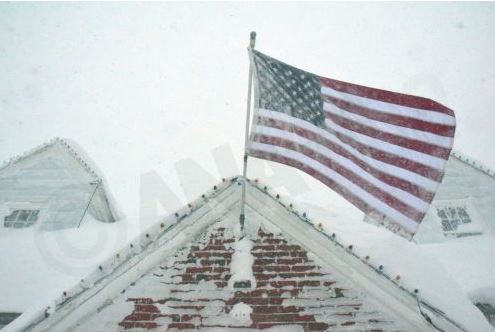 ΦΩΤΟ-Το Μπάφαλο σκεπάζεται από χιόνι