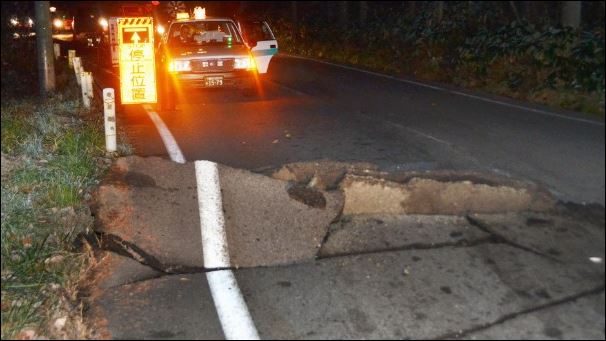 Σε σοβαρή κατάσταση 7 από τους τραυματίες του σεισμού στην Ιαπωνία