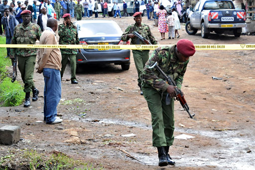 Κένυα-22 νεκροί σε ενέδρα
