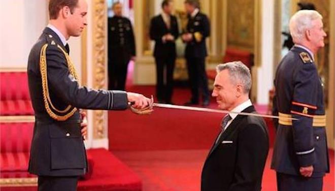 Ιππότης ο Ντάνιελ Ντέι-Λιούις