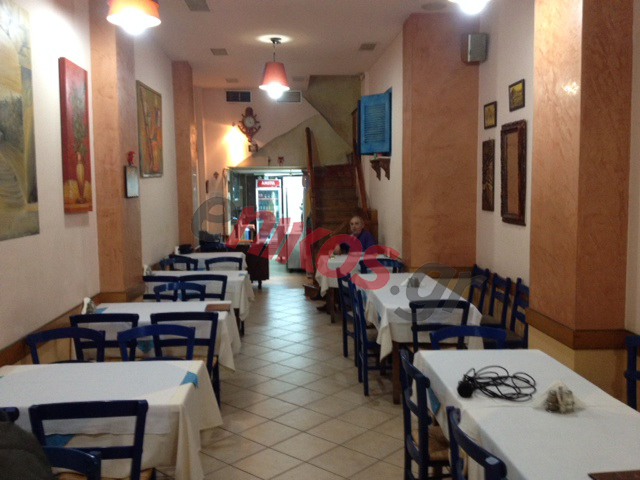 ΦΩΤΟ-Το εστιατόριο που επισκέφθηκε ο κακοποιός πριν συλληφθεί