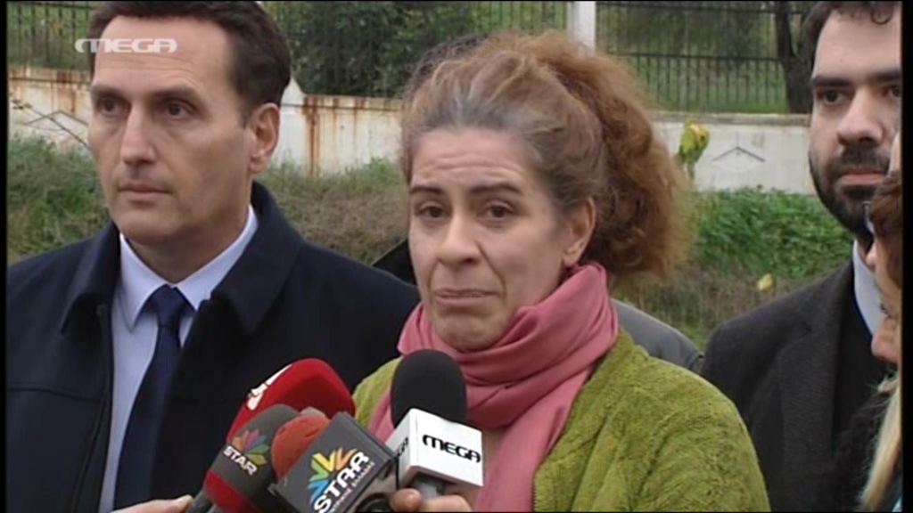 ΒΙΝΤΕΟ-Τα δάκρυα της Αρετής Τσοχατζοπούλου στις κάμερες