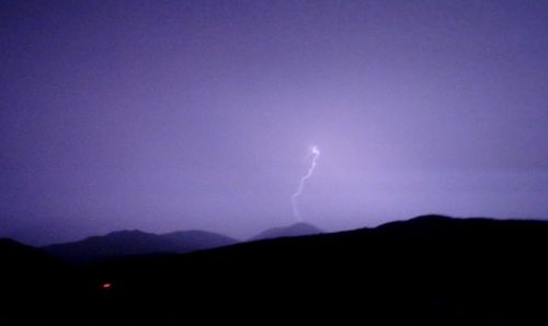 ΒΙΝΤΕΟ-Αστραπές και βροντές στη Νάξο