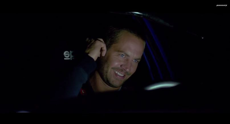 BINTEO-Ο Πολ Γουόκερ στο τρέιλερ του “Fast & Furious 7”