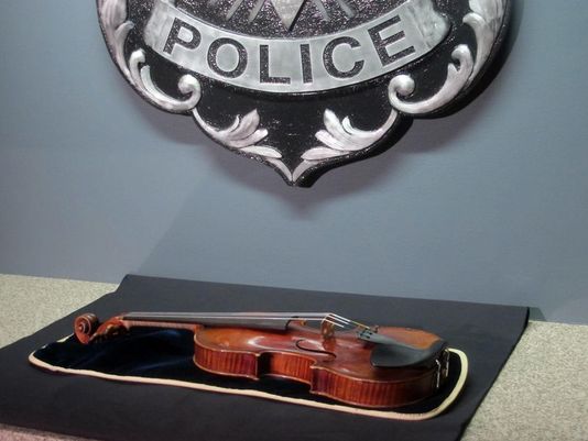 Καταδικάστηκε επειδή έκλεψε ένα βιολί “θησαυρό”