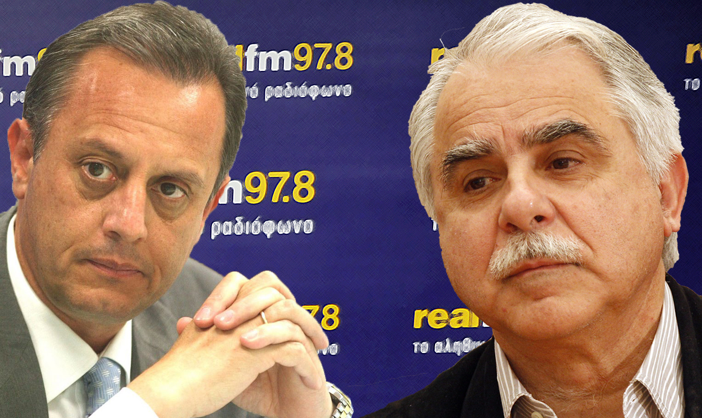 Κόντρα Μπέζα – Μπαλάφα για την τρόικα στον Real Fm 97,8