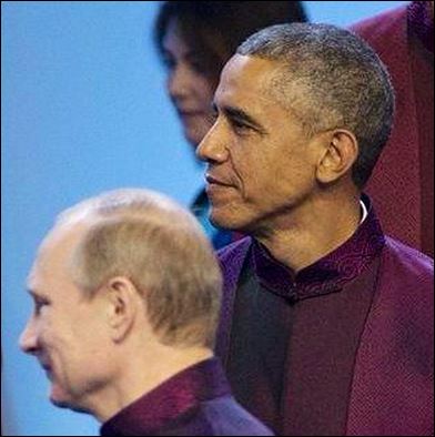 ΦΩΤΟ-Που συναντήθηκαν Ομπάμα-Πούτιν