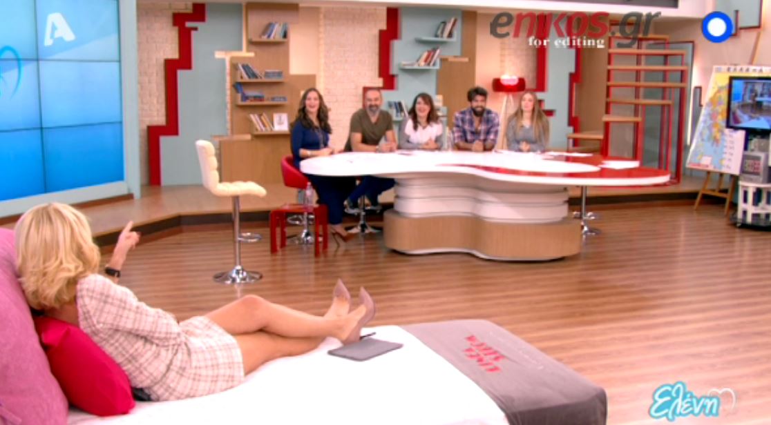 ΒΙΝΤΕΟ-Η Μενεγάκη στο κρεβάτι μιλάει για την εγκυμοσύνη